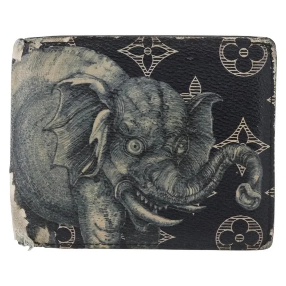 LOUIS VUITTON Monogram Savanna Porte Feuille Marco Wallet M66467 LV Auth 154892 - Picture 14 of 16